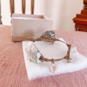 Bourbon and Boweties Bangle WORN ONCE